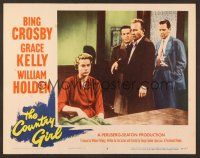 7s330 COUNTRY GIRL LC #8 '54 Grace Kelly, Bing Crosby, William Holden, by Clifford Odets!