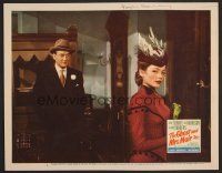 7s402 GHOST & MRS. MUIR signed LC #2 '47 by Joseph L. Mankiewicz, George Sanders & Gene Tierney!