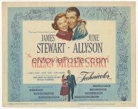 7s074 GLENN MILLER STORY TC R60 James Stewart in the title role with June Allyson!