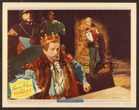 7s224 HAMLET LC #2 '49 Laurence Olivier in William Shakespeare classic, Best Picture winner!