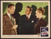 7s468 LADY IN THE LAKE LC #8 '47 Robert Montgomery with Totter & Ames, from Raymond Chandler!