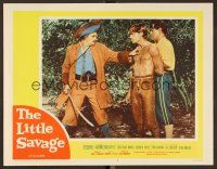 7s478 LITTLE SAVAGE LC #2 '59 great close up of Pedro Armendariz in pirate outfit!