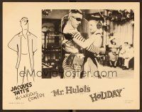 7s504 MR. HULOT'S HOLIDAY LC '54 Jacques Tati, Les vacances de Monsieur Hulot
