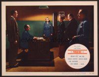 7s532 PARADINE CASE LC #6 '48 Alfred Hitchcock, Charles Coburn & others answering questions!