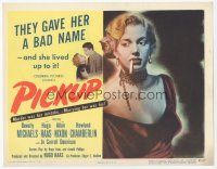 7s133 PICKUP TC '51 one of the very best bad girl images, sexy smoking Beverly Michaels!
