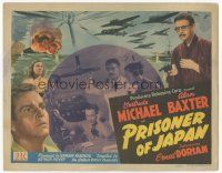 7s134 PRISONER OF JAPAN TC '42 Edgar Ulmer directed WWII thriller, Gertrude Michael & Alan Baxter!