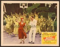 7s576 ROYAL WEDDING LC #1 '51 Fred Astaire watches sexy Jane Powell dance, Stanley Donen!