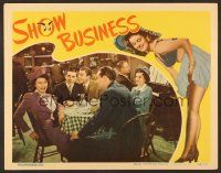 7s593 SHOW BUSINESS LC '44 Eddie Cantor, George Murphy, Joan Davis, Nancy Kelly, Constance Moore