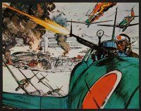 7s655 TORA TORA TORA LC '70 artwork of the re-creation of the incredible attack on Pearl Harbor!