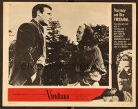 7s676 VIRIDIANA LC '61 directed by Luis Bunuel, close up of Silvia Pinal & Francisco Rabal!