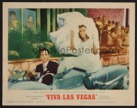 7s678 VIVA LAS VEGAS LC #6 '64 Elvis Presley & sexy swinger Ann-Margret go on their honeymoon!