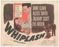 7s198 WHIPLASH TC '49 Dane Clark & Alexis Smith caught in the grip of love that marks like a whip!