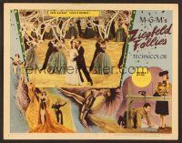 7s700 ZIEGFELD FOLLIES LC #8 '45 Fred Astaire, Lucille Bremer, Keenan Wynn, cool Petty artwork!