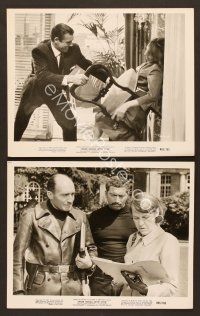 7t945 FROM RUSSIA WITH LOVE 2 8x10 stills R65 Sean Connery is Ian Fleming's Bond & Lotte Lenya!