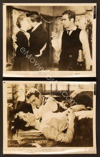 7t980 SONS & LOVERS 2 8x10 stills '60 from D.H. Lawrence's novel, Dean Stockwell & sexy Mary Ure!