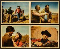 7t169 SEARCHERS 12 color 8x10 stills '56 classic art of John Wayne in Monument Valley, John Ford