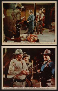 7t115 EL DORADO 2 English FOH LCs '66 John Wayne, Robert Mitchum, Howard Hawks!