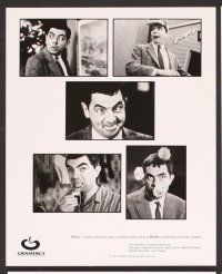 7t720 BEAN 5 8x10 stills '97 wacky images of Rowan Atkinson as Mr. Bean!