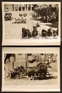 7t861 BEN-HUR 3 8x10 stills '60 William Wyler classic, great images of chariot race!