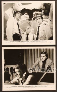 7t467 CONCORDE: AIRPORT '79 11 8x10 stills '79 Alain Delon, George Kennedy, Robert Wagner, Blakely!