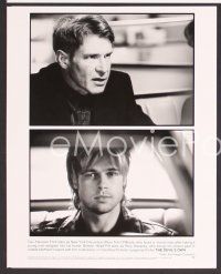 7t685 DEVIL'S OWN 6 8x10 stills '97 Alan J. Pakula, Harrison Ford, Brad Pitt!