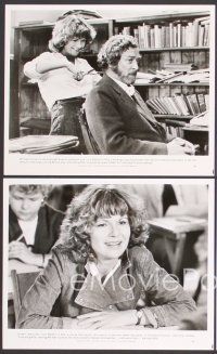 7t529 EDUCATING RITA 9 8x10 stills '83 professor Michael Caine & student Julie Walters!