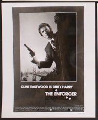 7t514 ENFORCER 10 8x10 stills '76 cool images of Clint Eastwood as Dirty Harry!