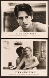 7t867 EYES WIDE SHUT 3 8x10 stills '99 Stanley Kubrick, romantic images of Cruise & Nicole Kidman!