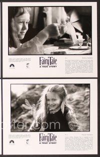 7t732 FAIRYTALE: A TRUE STORY 5 8x10 stills '97 director Charles Sturridge, Jason Salkey!