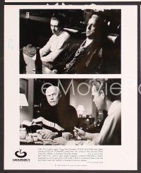 7t733 FARGO 5 8x10 stills '96 Coen Brothers, Frances McDormand, William H. Macy, Steve Buscemi!