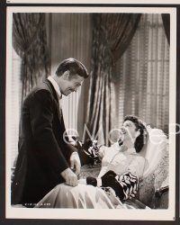 7t319 GONE WITH THE WIND 15 8x10 stills R50s Clark Gable, Vivien Leigh, all-time classic!