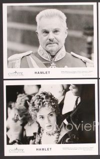 7t654 HAMLET 7 8x10 stills '96 Kenneth Branagh, Kate Winslet, Julie Christie!