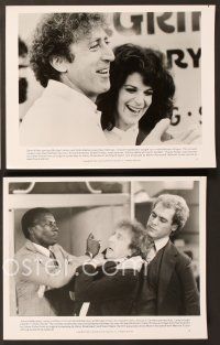 7t479 HANKY PANKY 11 8x10 stills '82 wacky images of Gene Wilder & Gilda Radner, Kathleen Quinlan!