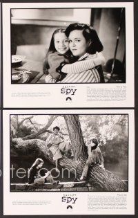 7t740 HARRIET THE SPY 5 8x10 stills '96 wacky kid detective Michelle Trachtenberg, Rosie O'Donnell!