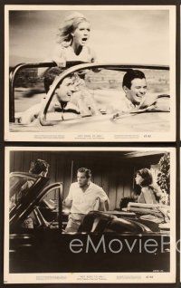 7t515 HOT RODS TO HELL 10 8x10 stills '67 Dana Andrews, Jeanne Crain, Hotter than Hell's Angels!