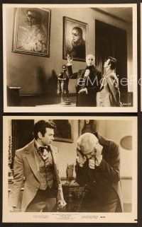 7t873 HOUSE OF USHER 3 8x10 stills '60 Edgar Allan Poe's tale of the ungodly & evil, Vincent Price!