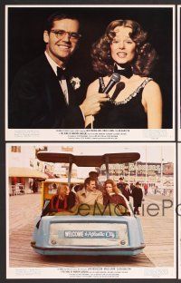 7t166 KING OF MARVIN GARDENS 12 color 8x10 stills '72 Jack Nicholson in New Jersey, Bob Rafelson!