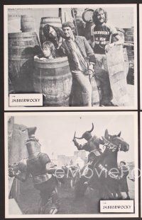 7t807 JABBERWOCKY 4 8x10 stills '77 Terry Gilliam, Monty Python, great wacky fantasy images!