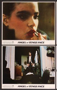 7t245 MS. .45 4 int'l 8x10 mini LC '81 Abel Ferrara cult classic, Zoe Tamerlis, Angel of Vengeance!