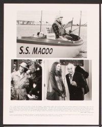 7t750 MR MAGOO 5 8x10 stills '97 Leslie Nielsen, Malcolm McDowell & sexy Kelly Lynch!
