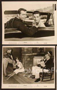 7t819 NIAGARA 4 8x10 stills '53 different images of sexy Jean Peters & Casey Adams!