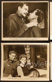 7t430 NONE SHALL ESCAPE 12 8x10 stills '44 startling story of the trial of the Nazi war criminals!