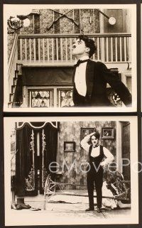 7t493 ONE AM 11 8.25x10 stills R60s great images of wacky Charlie Chaplin!