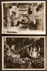 7t438 SEVEN BRIDES FOR SEVEN BROTHERS 12 8x10 stills '54 Jane Powell & Howard Keel, classic musical