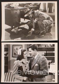 7t294 SILENT PARTNER 20 8x10 stills '44 William Henry, Beverly Lloyd, Grant Withers!