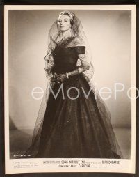 7t330 SONG WITHOUT END 15 8x10 stills '60 Dirk Bogarde as Franz Liszt, Genevieve Page!