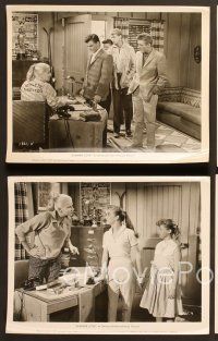 7t505 SUMMER LOVE 11 8x10 stills '58 very young John Saxon plays guitar with pretty girl!