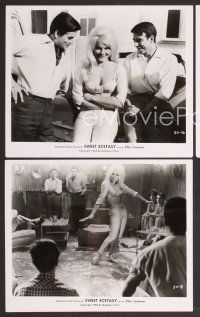 7t895 SWEET ECSTASY 3 8x10 stills '62 Douce Violence, great images of super sexy Elke Sommer!