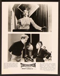 7t985 THEREMIN AN ELECTRONIC ODYSSEY 2 8x10 stills '94 cool images of Leon Theremin!