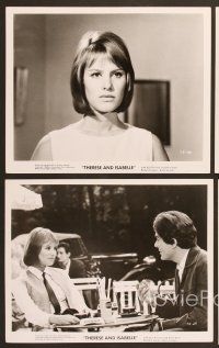 7t839 THERESE & ISABELLE 4 8x10 stills '68 Radley Metzger, lesbian Essy Persson!